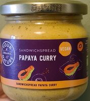 Sandwich spread Papaya Curry
