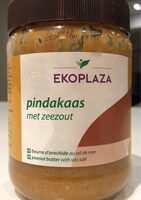 Pindakaas met zeezout