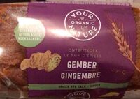 Ontbijtkoek Gember