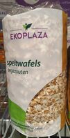 Speltwafels angezouten
