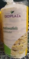 Maiswafels ongezouten