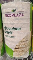 Rijst-quinoa wafels
