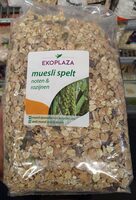 Muesli spelt noten & rozijnen