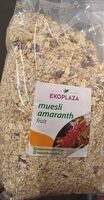 Muesli amaranth