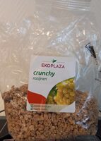 Crunchy raisins