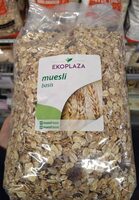 Muesli basis