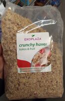 Crunchy haver kokos & fruit