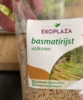 Basmatirijst volkoren