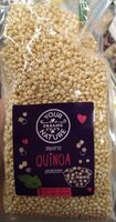 Gepofte Quinoa ongezoet