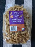 Bruine Rijst Fusili
Fusilli Riz Brun