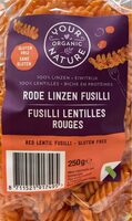 Rode linzen pasta