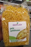 Gele splitlinzen