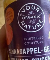 Confiture orange gingembre