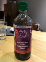 Jus concentré pomme framboise fraise