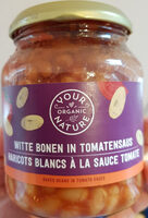 Witte bonen in tomatensaus