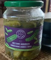Cornichon aigre doux