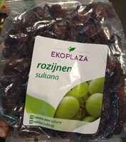 Rozijnen sultana