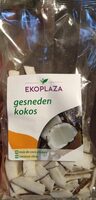 Gesneden kokos