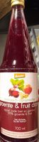 Groente-fruit drank