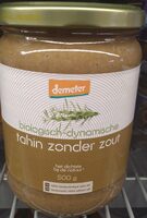 Tahin zonder zout