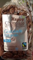 Chocolade rozijnen