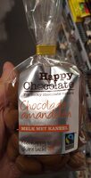 Chocolade amandelen melk met kaneel