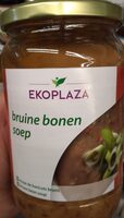 Bruine bonensoep