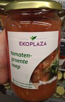Tomaten-groentesoep