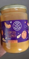 Pumpkin-Ginger Soup