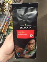 Regular gemalen koffie