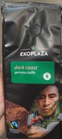 Dark roast gemalen koffie