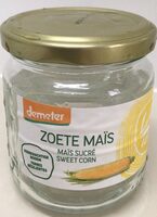 Maïs sucré