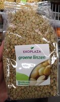 Groene linzen