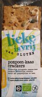 Pompoenkaascrackers