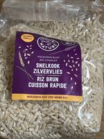 Riz brun cuisson rapide