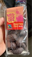 Easter eggs dark