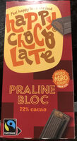 Praline Bloc 72% cacao