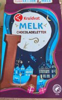 Chocoladeletter melk