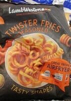 Twister Fries