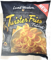 Twister Fries Natural