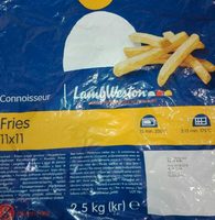 Connoisseur Fries