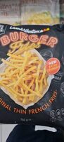 Burger Fries