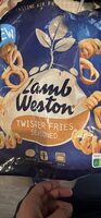 Lamb Weston Twister Fries Seasoned