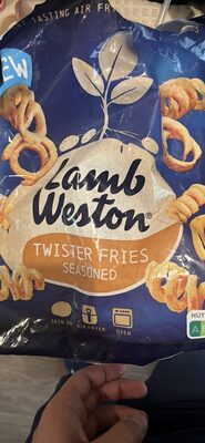 Lamb Weston Twister Fries Seasoned