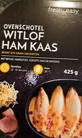 Ovenschotel Witlof Ham Kaas
