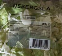 Ijsbergsla