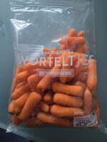 Snackgroente Worteltjes