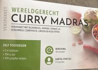 Curry Madras Verspakket Met Bloemkool