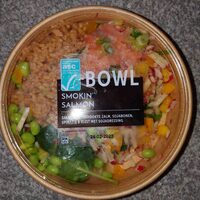 Bowl Smokin' Salmon