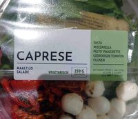 Caprese maaltijd salade